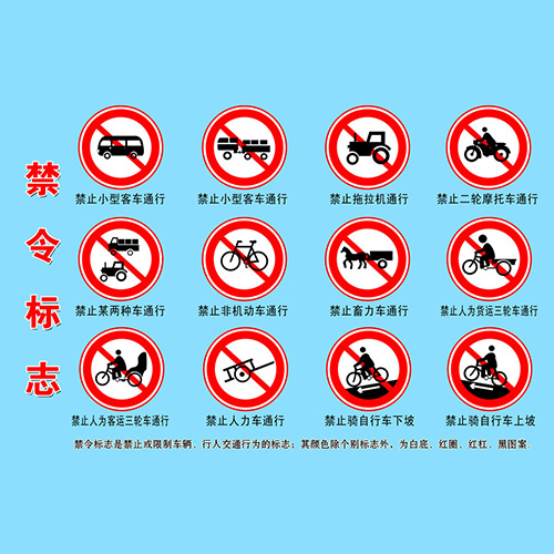 禁令標(biāo)識(shí)