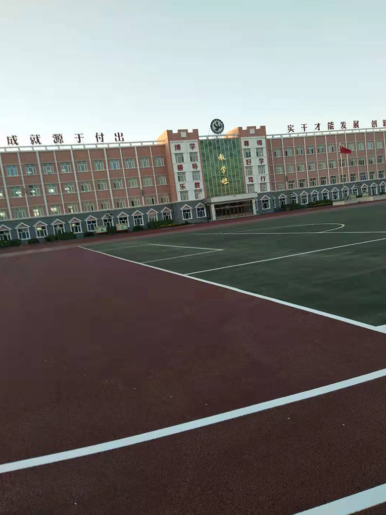 學(xué)校施工案例